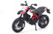 Maisto Ducati Hypermotard SP: Originalgetreues Motorradmodell 1:12, mit beweglichem Ständer, Federung und frei rollenden Rädern, 17 cm, weiß (5-13015)