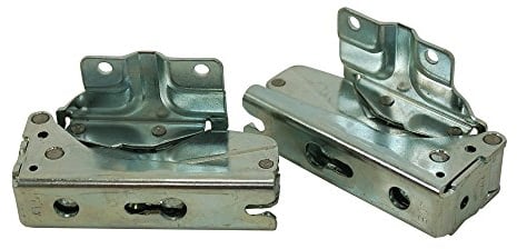 Bosch Neff Siemens Refrigeration Hinge Kit (Two hinges, thery were part numbers 267189+267190). Genuine part number 12004051