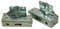 Bosch Neff Siemens Refrigeration Hinge Kit (Two hinges, thery were part numbers 267189+267190). Genuine part number 12004051