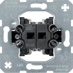 Berker 5035 Doppeltaster-Einsatz