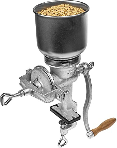 Grain Mill – Malt Maltmill Mills Grinder Grinders Grain Crusher Corn Home Brew
