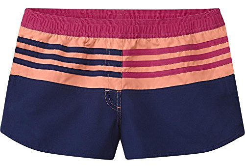 adidas Mädchen Badeanzug Y 3S CB SH KG, Lila/Orange/Rosa, 164, 4056562027753
