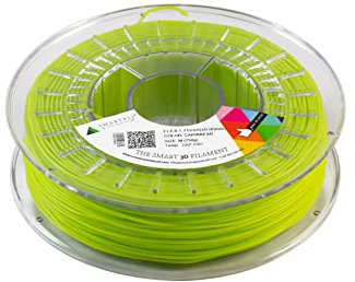 Smartfil, elastischer und flexibler Filament für 3D-Drucker, 1,75 mm, 750 g, Karibik SMFLX0GR3A075