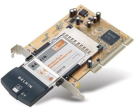 Belkin W-LAN Pre-Nmimo Wireless LAN networking card