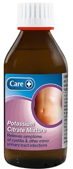 Care Plus Care Potassium Citrate Mixture 200ml, (Pack of 1)