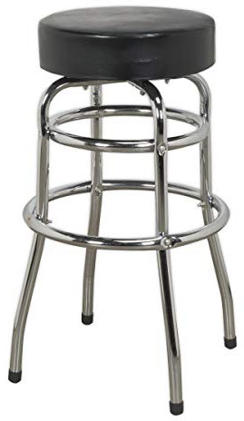 Sealey Scr13 Workshop Stool With Swivel Seat
