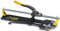 Fartools Coupe carrelage manuel, longueur de coupe maxi 6750mm, capacité de coupe maxi 20mm, molette carbure 22x6x2mm, livré avec sac nylon