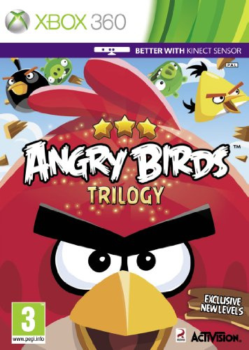 Angry Birds Trilogy (Xbox 360) [UK IMPORT]