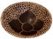 Afrikanische Holzschale Deko Black Flower Schuessel Afrika Schale Holz