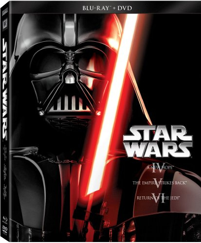 Star Wars Trilogy Episodes IV-VI [Blu-ray] [US Import]