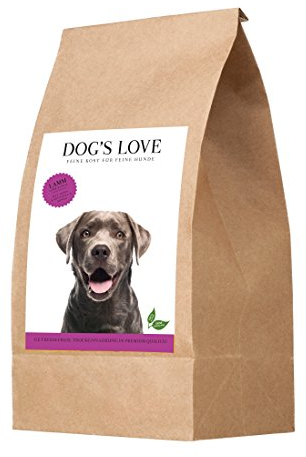 DOG'S LOVE Trocken Adult Lamm 12kg