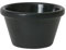 GenWare Melamine Ramekin 3oz Black, S280-03, Single