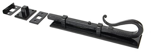 From The Anvil Black 8 Inch Shepherd's Crook Universal Bolt