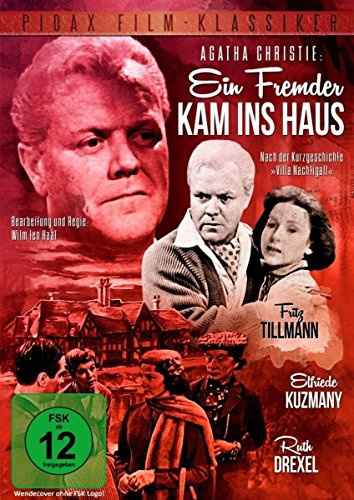 Agatha Christie: Ein Fremder kam ins Haus / Packender Psychokrimi nach dem Roman Villa Nachtigall von Agatha Christie (Pidax Film-Klassiker)