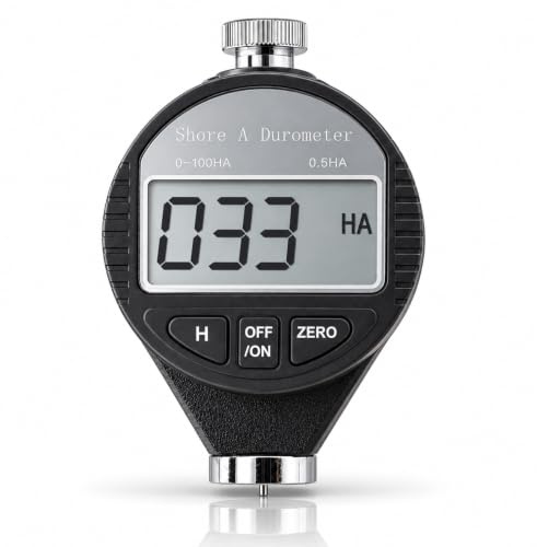 0~100HA, Rubber Tire Shore A Digital Hardness Meter Durometer Hardness tester