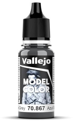 Vallejo Model Color 17ml Arylic Paint - Dark Blue Grey Fs 36099