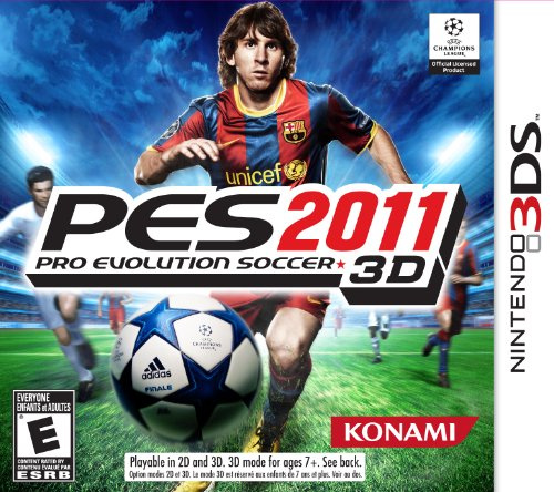 Pro Evolution Soccer 2011 3D