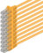 1aTTack.de 10x 10m Câble Réseau Cat6 Cat 6 - RJ45 Ethernet LAN DSL Routeur Modem - Jaune