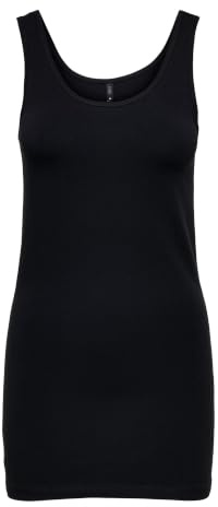 ONLY Damen Onllive Love Long Tank Noos Top (1er Pack)