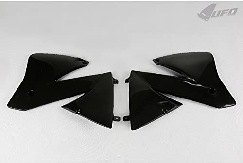 UFO PLAST KÜHLERFÖRDERER SCHWARZ KTM EXC 520 2001-2002