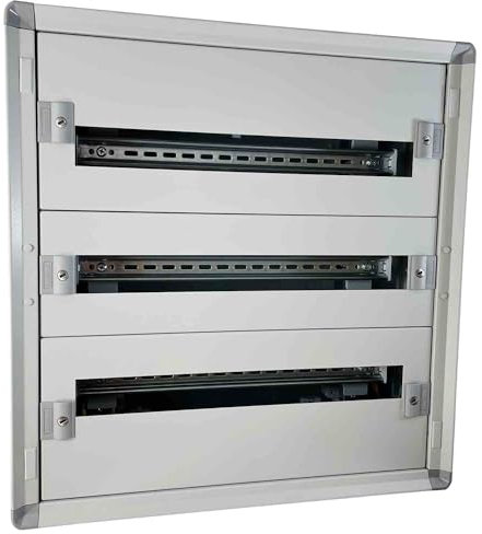 020003 Legrand - Tableau électrique tertiaire 72 modules - 3 rangées de 24 modules - XL3 160