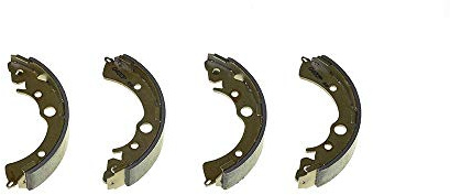 Brembo S28509 Bremsbacken, Anzahl 4 | Kompatibel mit: HONDA CIVIC V Hatchback