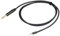 Proel CHLP185LU15, Cavo audio professionale bilanciato con connessioni jack Stereo Ø 3.5 mm Yongsheng a jack Stereo Ø 6.3 mm Yongsheng, 1.5m, Nero