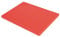 Hygiplas Small Low Density Red Chopping Board for Raw Meat - 30x30cm