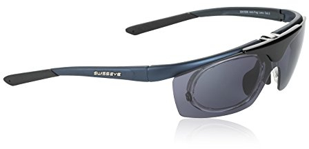 Swiss Eye Sportbrille View, Dark Blue Matt, One Size, 12448