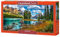 Castorland C-400188-2 - Puzzle Magische Landschaft 4000 Teile, Red