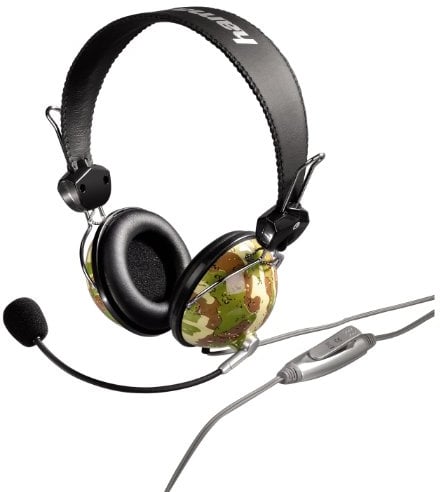 Hama HS-10 Camouflage PC-Headset