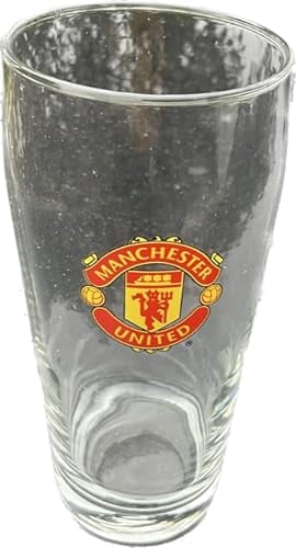 Manchester United Official F.C. Pint Glass