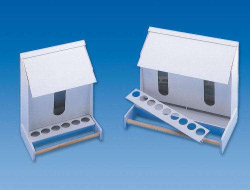 Nobby Futterautomat-Kunststoff Sittiche 15 cm - 1 Fach, 1 Stück