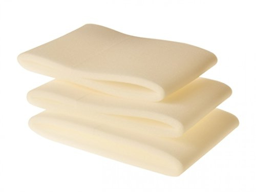 Earlex WDACC10 Foam Filters (pack of 3) ELXWDACC10