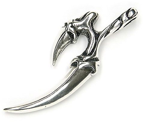 Drachensilber Drachenklaue Krallen Schmuck Anhänger 925er Silber Silberschmuck Kettenanhänger