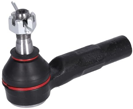 febi bilstein 43258 Spurstangenendstück mit Kronenmutter und Splint, 1 Stück