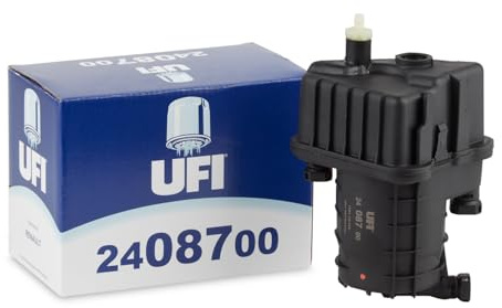UFI Filters, Dieselfilter 24.087.00 | Passend für Auto Anwendbar auf verschiedene Modelle von Renault