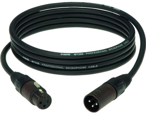 Klotz Kmk Basic Mikrofon 1m