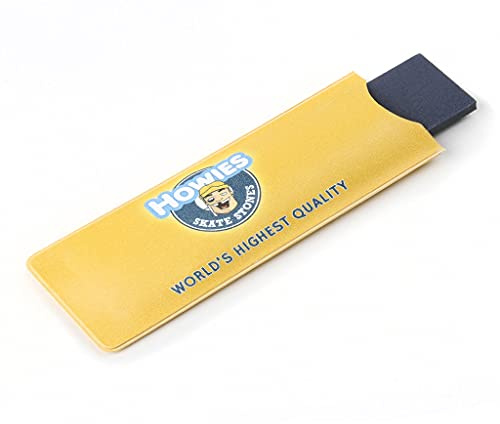 Howies Hockey Fine Skate Stone - Premium Skate Sharpening Stone - Honing Tool for Quick Repairs and Fixing Edges