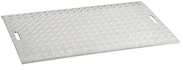 Altec Verladebrücke, Tragkraft 1200kg, Länge 1,20 m, Breite 1,25 m