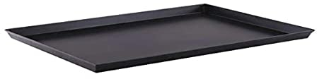 Rechteckiges Tablett 60 cm Eisenblau