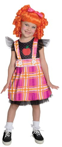Lalaloopsi Bea Spells a Lot Puppe Girl Mädchen Kinder Fasching Karneval Kostüm Costume 92-104
