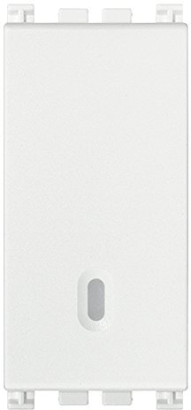 Vimar Interruttore 1P 16Ax, Bianco