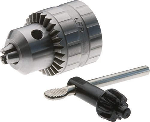 LFA/Reichel Hardware 43B-5B-1/2-20 1/16-1/2-1,5-13 mm Kapazität 1/2-20 Zoll Gewindeaufnahme Keyed Heavy Duty Bohrfutter