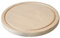 efo Wooden Round Cutting Board - Wooden Pad - Round Serving Board - Small Chopping Board Wood 8 (20cm)