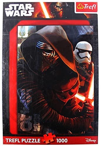 Star Wars Trefl 10392 On The Dark Side Of The Force Puzzle (1000-Piece)