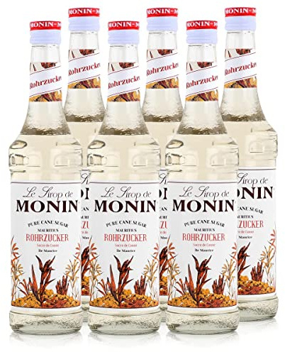 Monin Sirup Rohrzucker 6 x 0,7l
