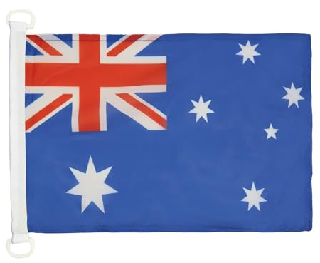 AZ FLAG Bootflagge Australien - 45x30 cm - Australische Bootsfahne 30 x 45 Cm Marine Flaggen - Flaggen