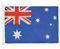 AZ FLAG Bootflagge Australien - 45x30 cm - Australische Bootsfahne 30 x 45 Cm Marine Flaggen - Flaggen