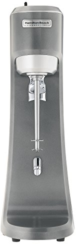 Hamilton Beach HMD200P-UK Commercial Drinks Mixer for Milkshakes and Frappes, 300 Watt, Silver